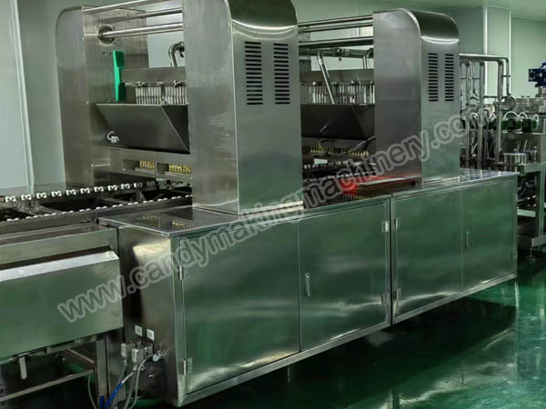 Planta de producción de chicle